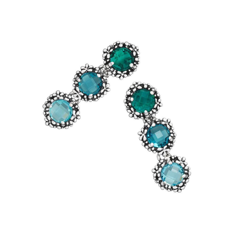 Orecchini cascata blue ivy Giovanni Raspini 12433