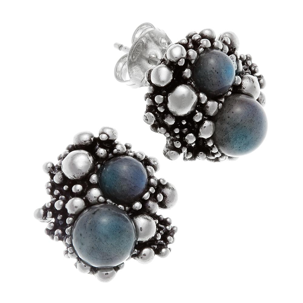 Orecchini bottone via lattea Giovanni Raspini 09966