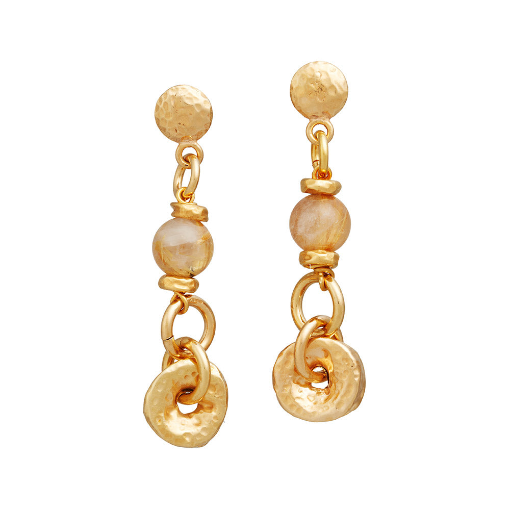 Giovanni Raspini 11603 Perlage Boule Earrings