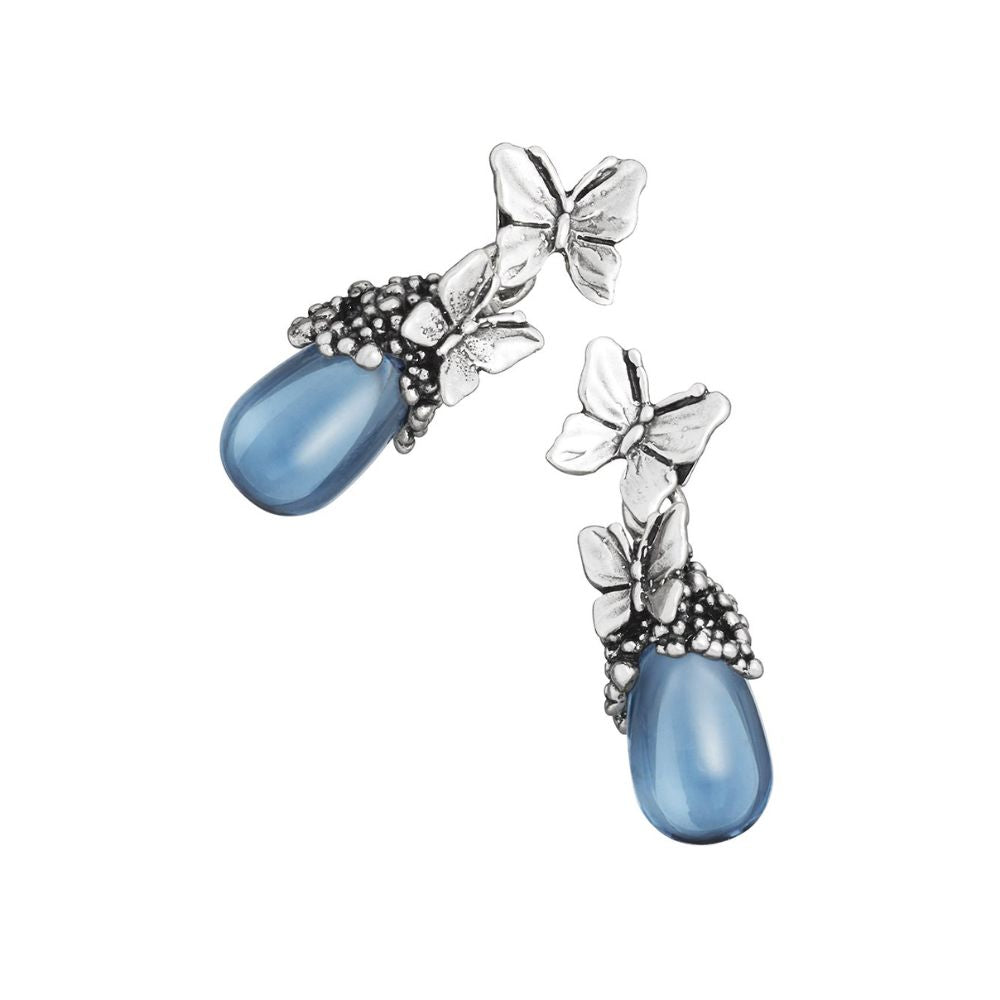 Orecchini goccia farfalle Giovanni Raspini 12417