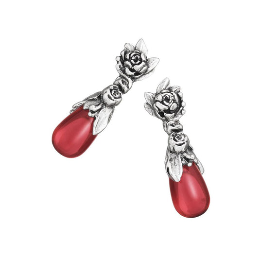 Orecchini goccia peonie Giovanni Raspini 12421