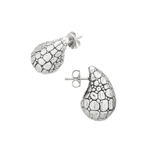 Orecchini goccia croco piccoli Giovanni Raspini 12346