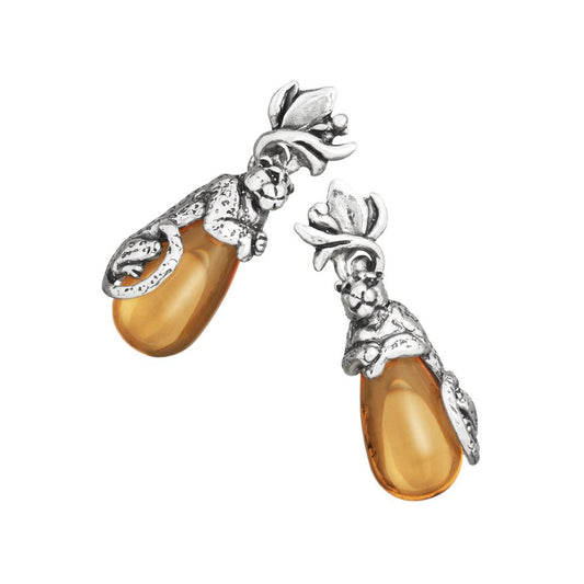 Orecchini goccia leopardo Giovanni Raspini 12409