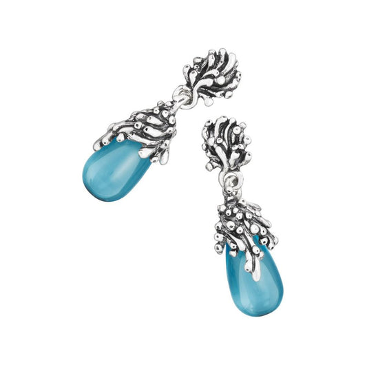 Orecchini goccia mare Giovanni Raspini 12413