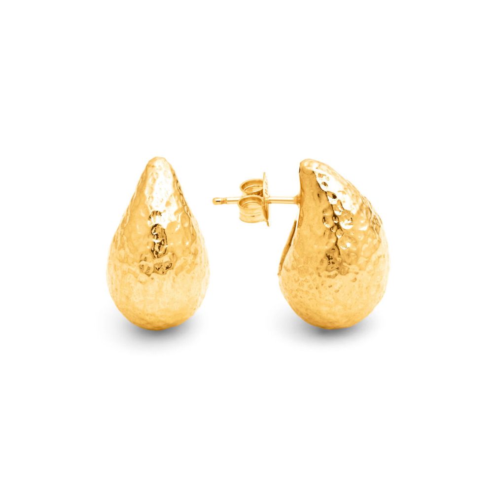 Orecchini goccia martellati Giovanni Raspini 12359