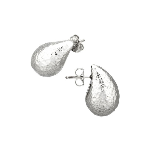 Orecchini goccia martellati Giovanni Raspini 12347