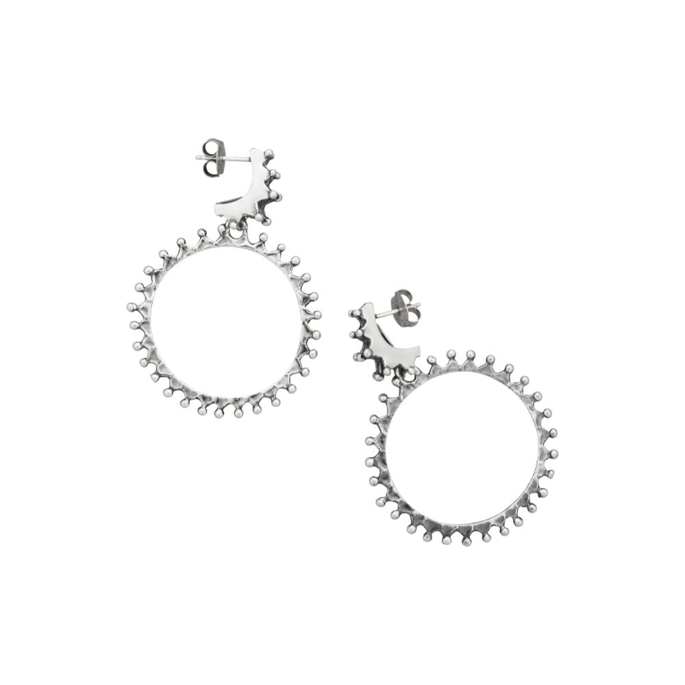 Giovanni Raspini 11603 Perlage Boule Earrings