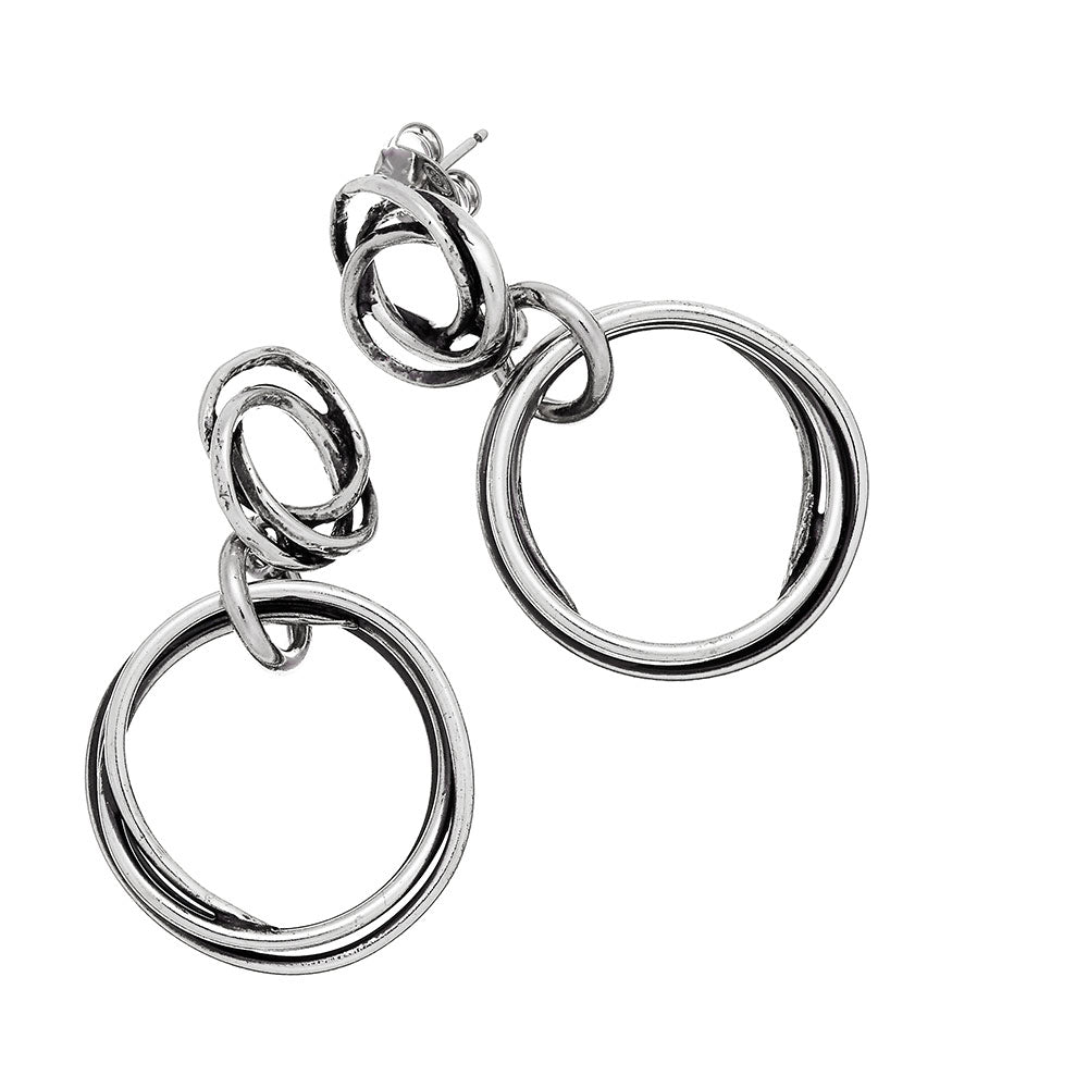Giovanni Raspini 11603 Perlage Boule Earrings