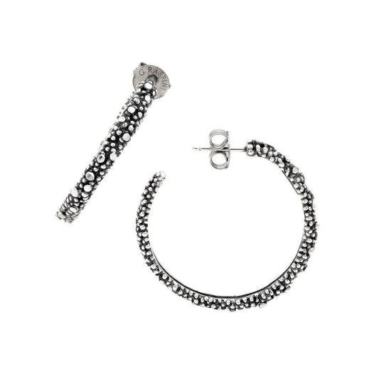 Orecchini cerchio petit perlage Giovanni Raspini 12440