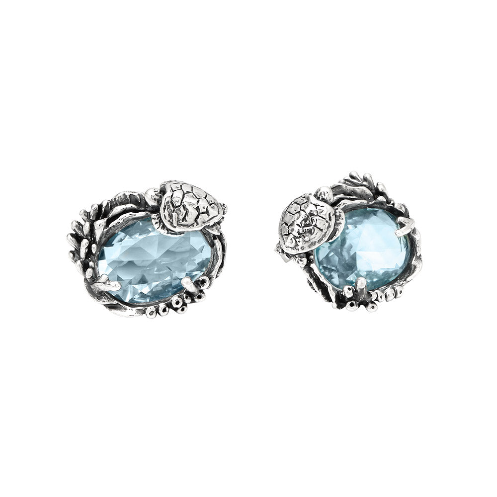 Orecchini tartaruga eden Giovanni Raspini 12081