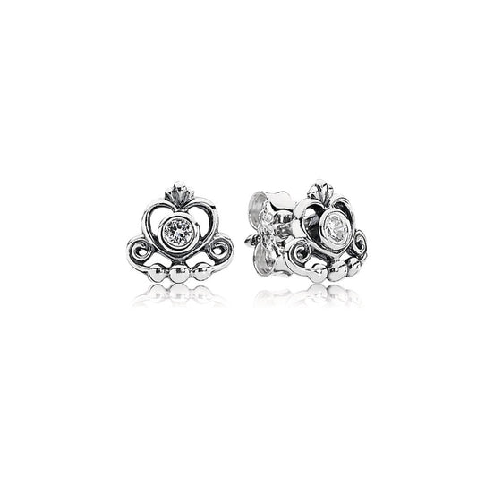 Orecchini Pandora a Forma di Tiara 290540CZ