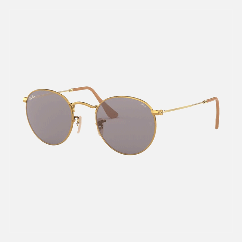 Occhiali da sole Ray-Ban Round Metal RB3447 Photochromic