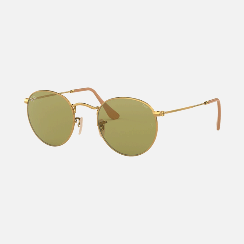 Occhiali da sole Ray-Ban Round Metal RB3447 Photochromic