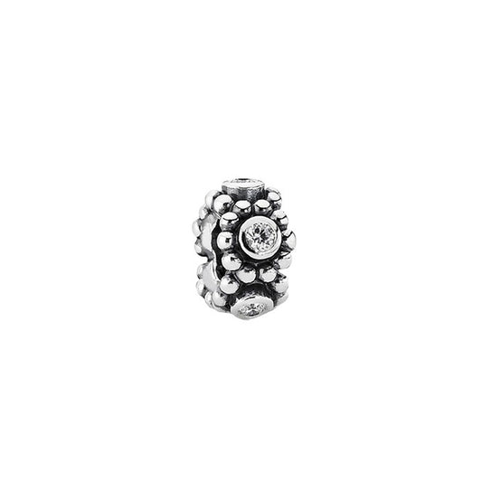 Distanziatore Pandora Gioco di Cerchi 791122CZ