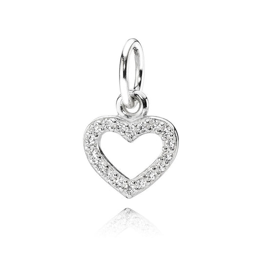 Charm Pendente Pandora Cuore Scintillante 390325CZ