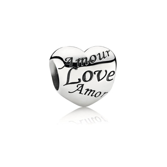 Pandora Words of Love Charm 791111