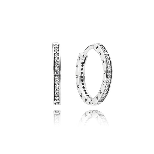 Orecchini Pandora logo pandora 290558CZ