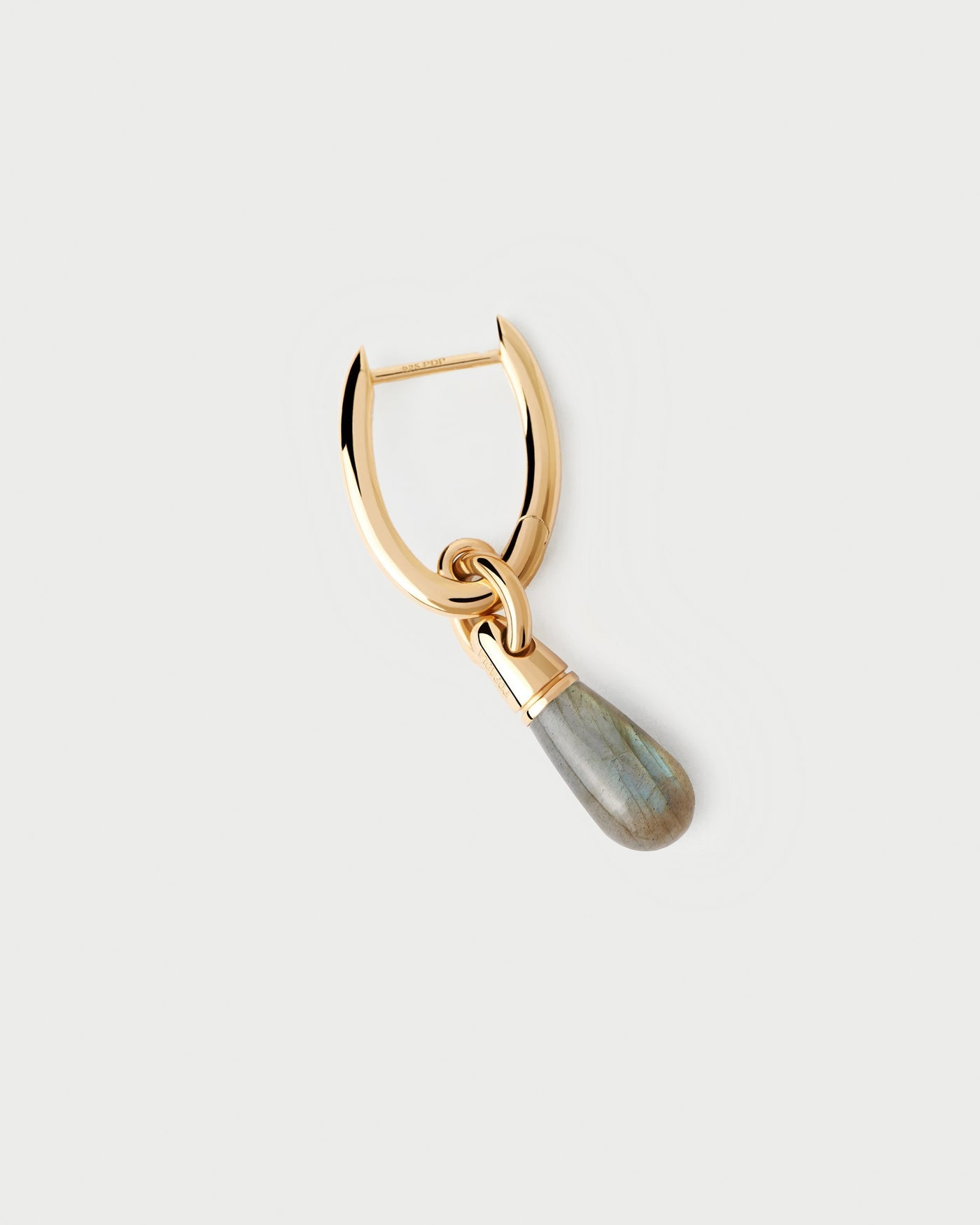 Piercing PD PAOLA Labradorite Jupiter Single Hoop PGB1-096-U