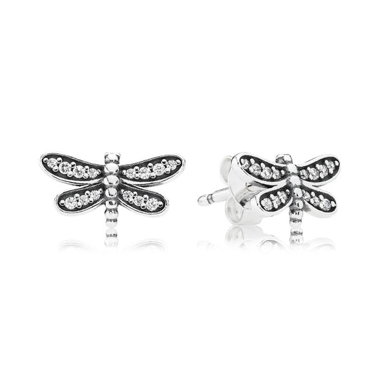 Pandora Orecchini Libellule Originali Argento Zirconi 290574CZ