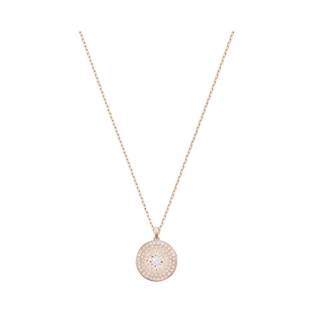 Swarovski Pink Rose Gold necklace 5374560