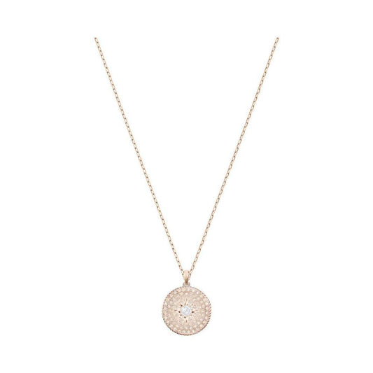 Swarovski Pink Rose Gold necklace 5374560