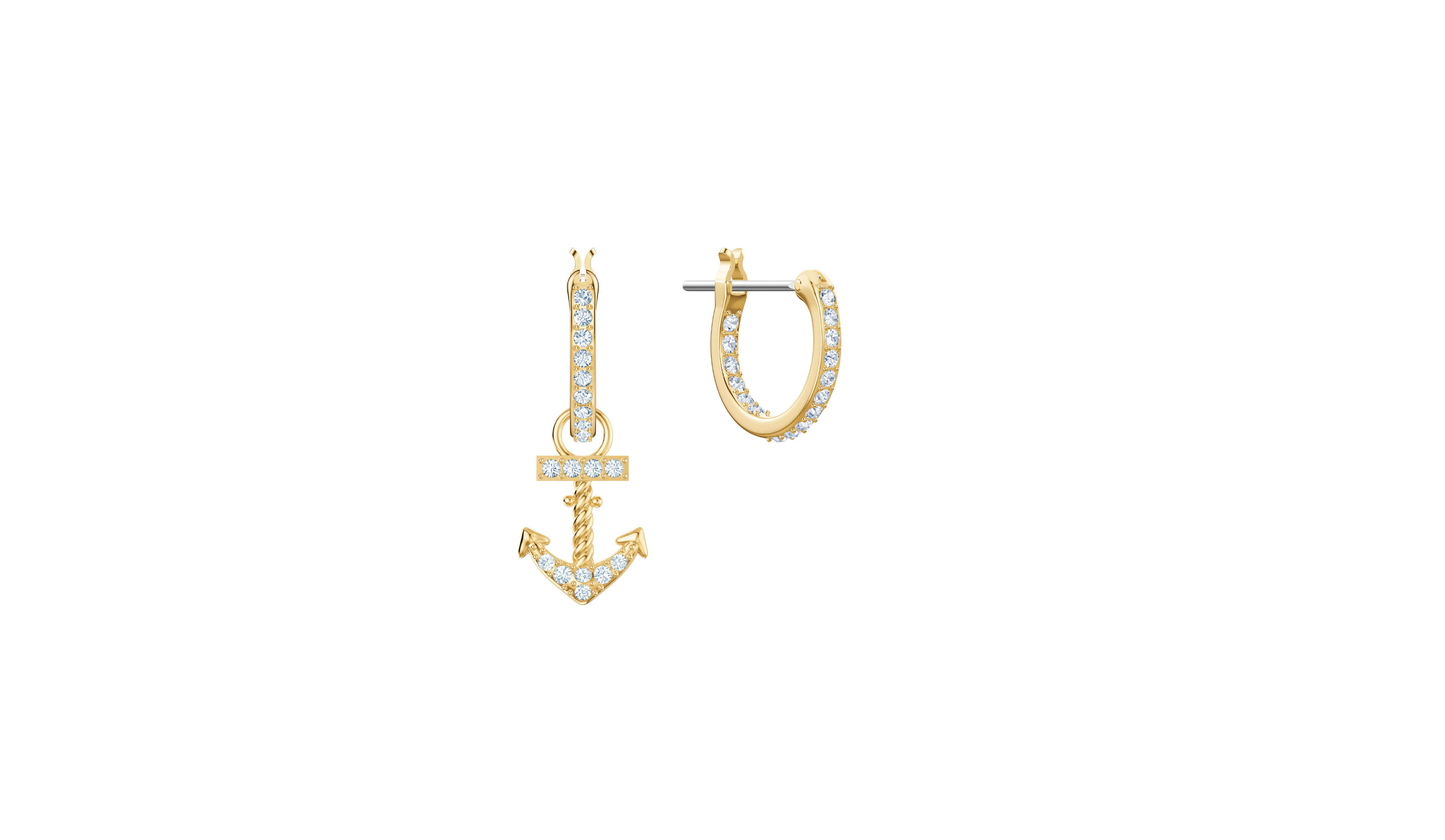 Swarovski Ocean Shark earrings 5463738