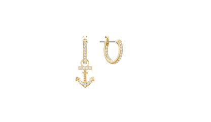 Swarovski Ocean Shark earrings 5463738