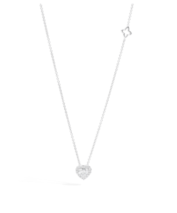 Collana Recarlo In Oro Bianco E Diamante P67SC022/027-45