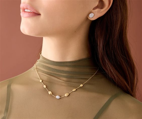 Collana Marco Bicego Siviglia CB2961 B YW Q6 42