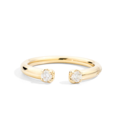 Anello Recarlo More in Oro giallo Diamante 0.20 Ct R86FN005/G020-14