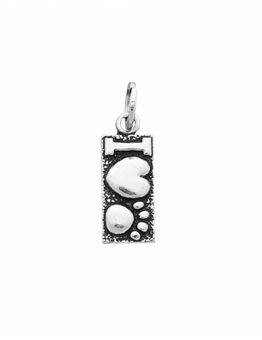 Raspini Charm I Love Dog 06054