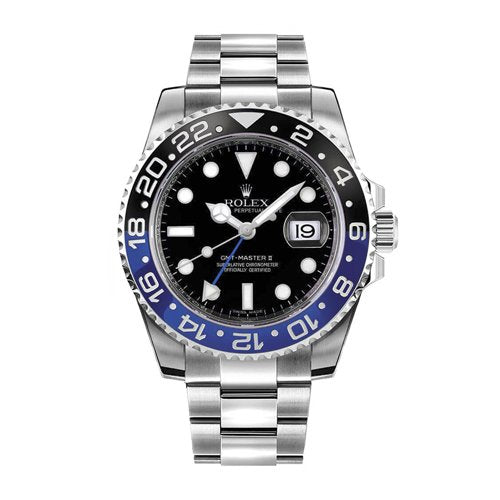 Orologio Rolex GMT-Master II Batman 116710BLNR