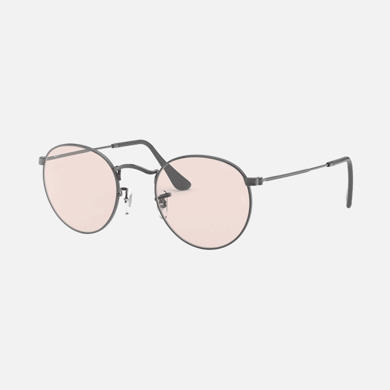 Occhiali da sole Ray-Ban Round Metal RB3447 Photochromic
