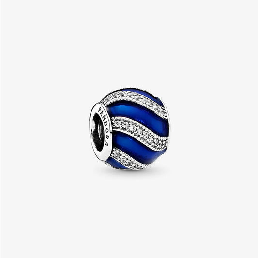 Pandora Charm Blue Ornament 791991EN118