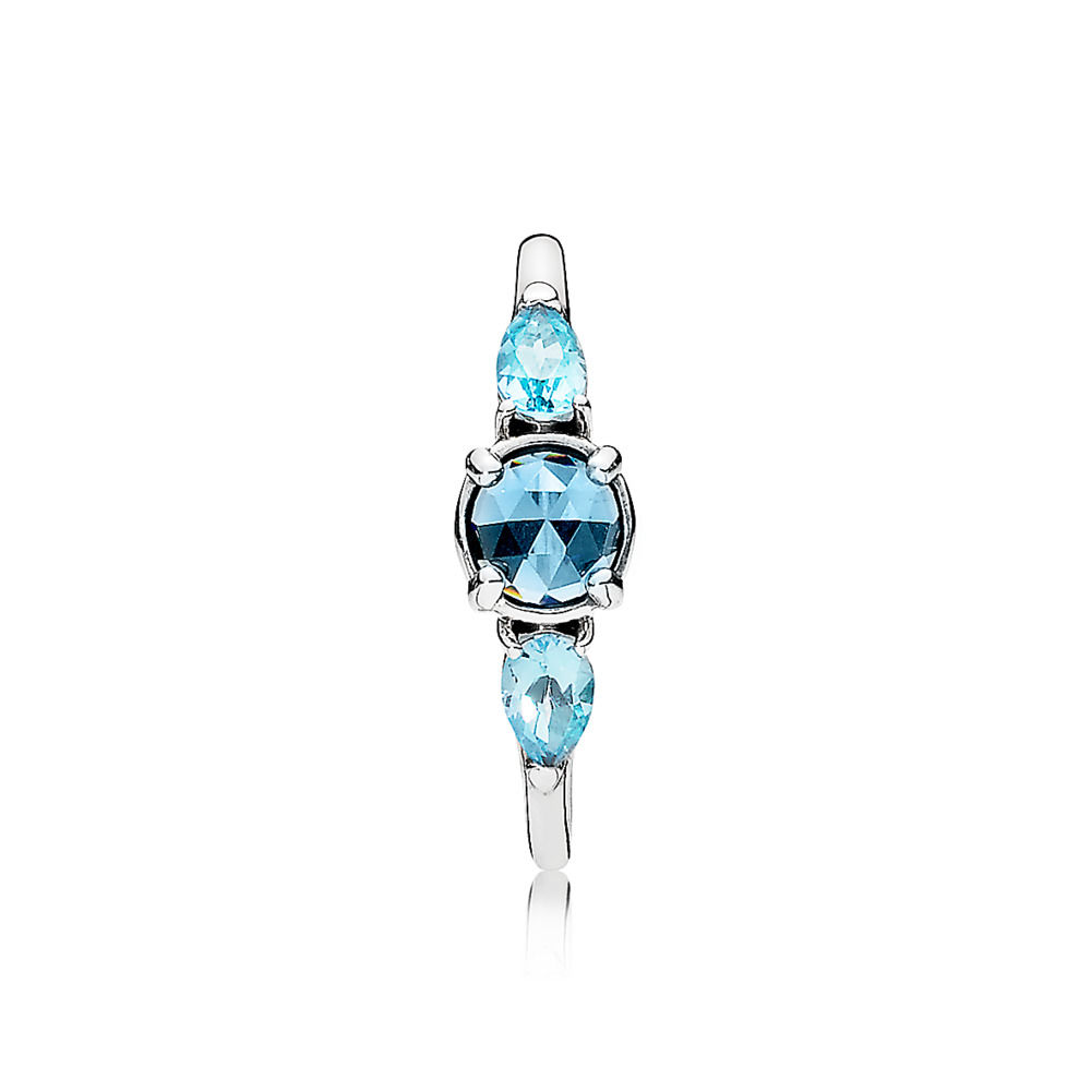Anello Pandora Sentieri di Ghiaccio 191016NMB
