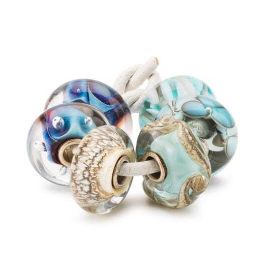 Bead Trollbeads Set Anima Blu TGLBE-00178