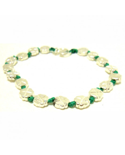 Bracciale Spadarella Spadino Quadrifogli - SPBR11