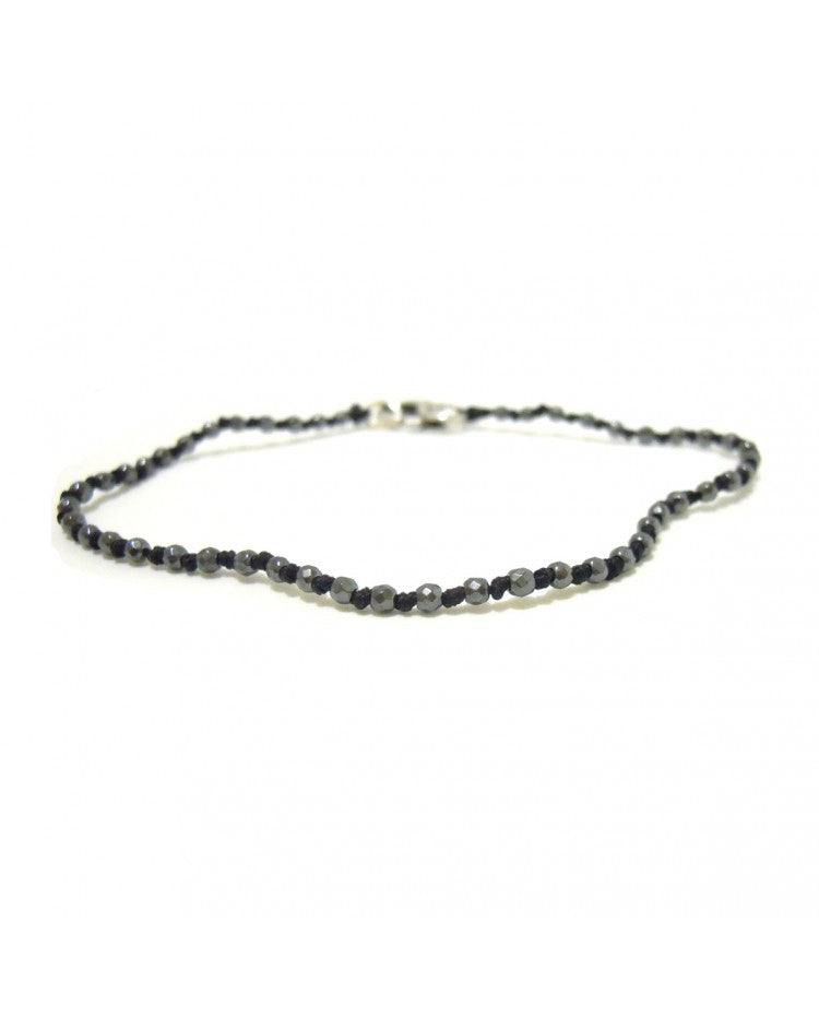 Spadarella I Love Hematite Small Bracelet - SPBR181