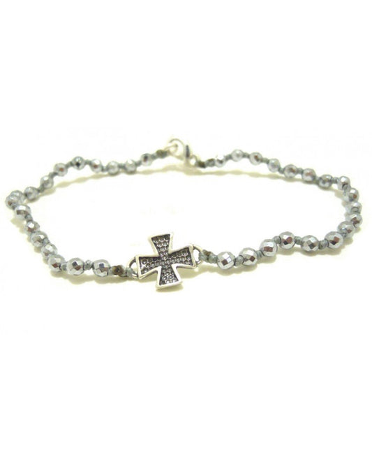 Bracciale Spadarella Inseparabile Croce di Malta - SPBR323