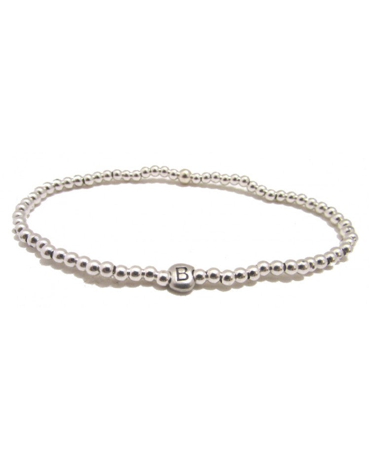 Spadarella Alphabet Elastic Bracelet - SPBR357
