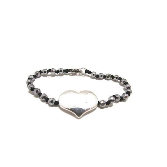 Bracciale Spadarella Spadino Cuore SPBR375