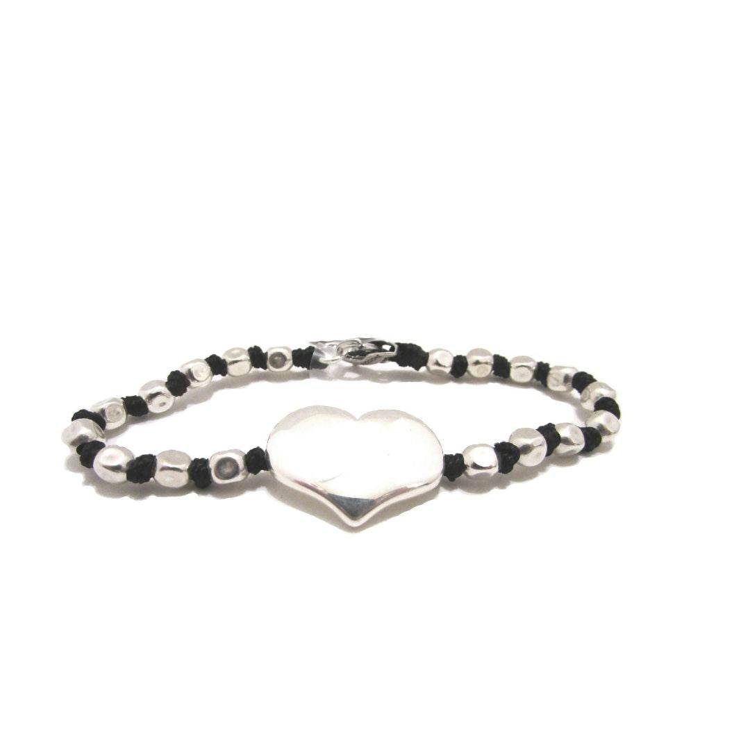 Bracciale Spadarella Spadino Cuore e Pepite SPBR376