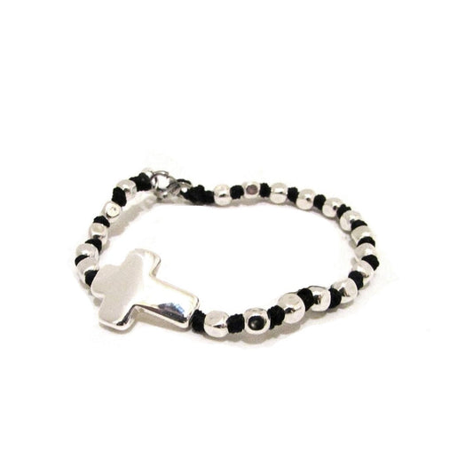 Bracciale spadino croce - SPBR378