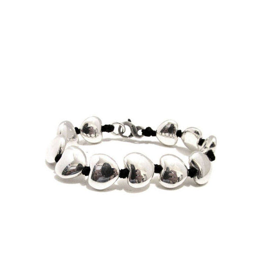 Bracciale spadino cuori - SPBR392