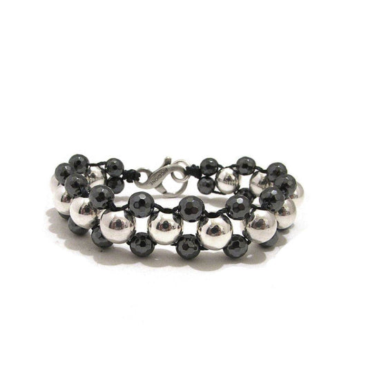 Bracciale spadino intrecciato - SPBR393