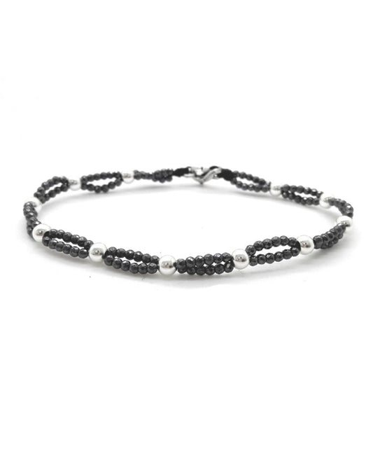 Bracciale Spadarella Anellini Ematite – SPBR486