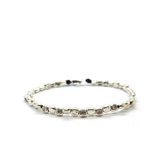 Bracciale Spadarella Spadino Globuli Rigati SPBR536