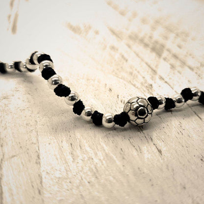 Bracciale Spadarella Spadino palla da calcio SPBR600