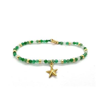 Bracciale Spadarella spadino pietre con stella - SPBR604