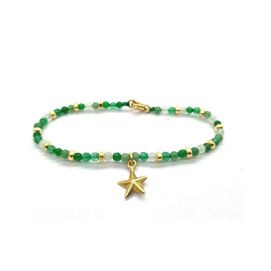 Bracciale Spadarella spadino pietre con stella - SPBR604